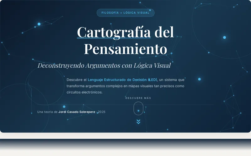 Cartografía del Pensamiento